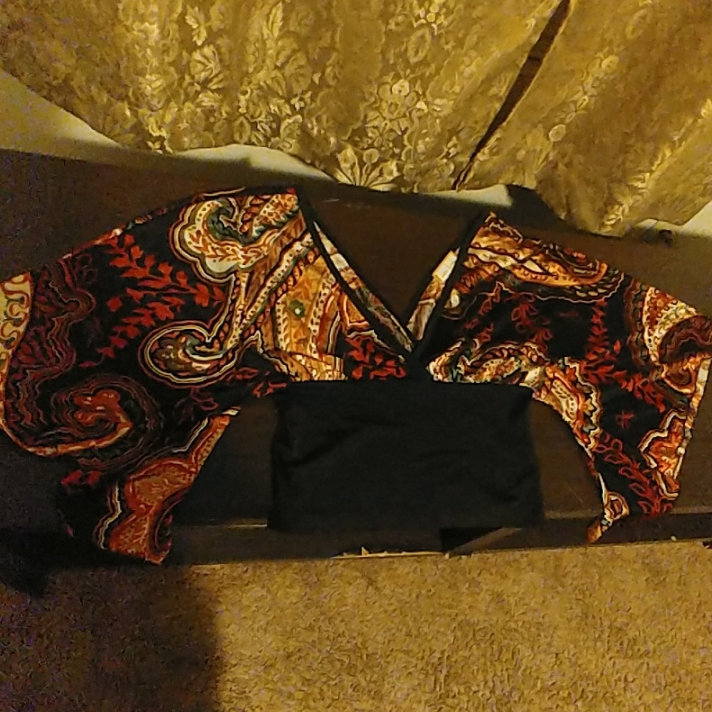 Baby Phat Cropped blouse
